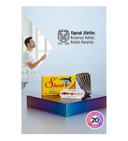 Shark Super Chrome 20 li Premium Paket - Profesyonel Jilet 717187