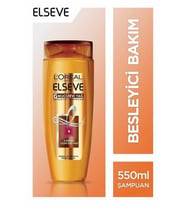 Loreal Elseve Şampuan 550 ml 6 Mucizevi Yağ