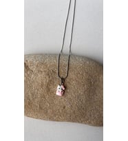 Hellokitty uçlu çelik kolye