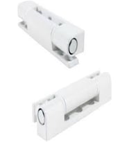 More home 2 adet Pvc Beyaz Kapı metal Menteşesi Pimapen 90mm