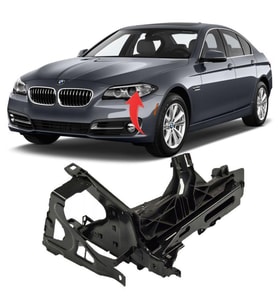 Bmw 5 Serisi F10+LCİ Far Braketi Sol 2011-2016 51647200793