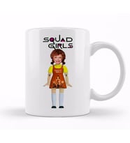 Golden Girls Squid Girls Kupa Bardak Porselen