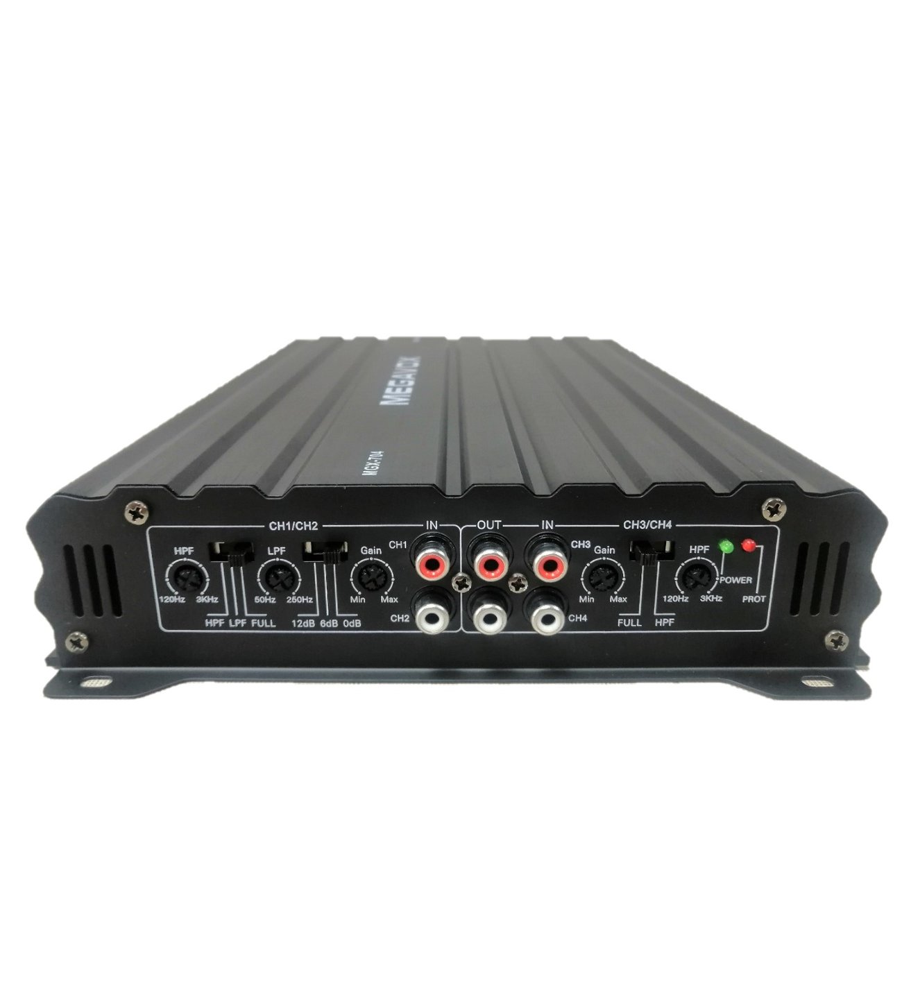 Megavox MGX-704 4 Kanal Anfi 3000W Ful MOSFET