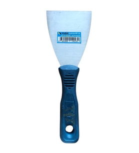 Kupa Plastik Saplı Çelik Spatula - 8 cm. (Karışık)