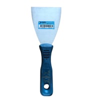 Kupa Plastik Saplı Çelik Spatula - 8 cm. (Karışık)