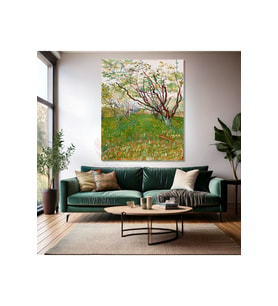 Van Gogh Kanvas Tablo Kanvas Duvar Tablosu Kanvas Salon Tablosu Empresyonizm Tablo VanGogh57-1