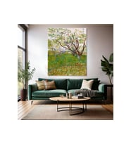 Van Gogh Kanvas Tablo Kanvas Duvar Tablosu Kanvas Salon Tablosu Empresyonizm Tablo VanGogh57-1