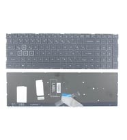 Casper Excalibur G750 ile Uyumlu Notebook Klavye - Siyah - TR - Işıklı