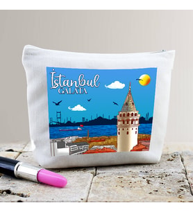 Galata Tasarımlı  Bez El Çantası