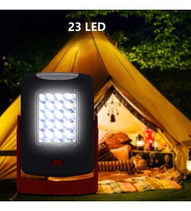 Northcity Mıknatıslı SMD Parlak LED Lamba Wt-311 – 50m Menzil, 10 Saat Çalışma Süresi