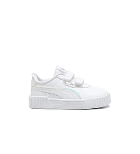 Puma Carina 3.0 Holo 2.0 V inf Bebek Günlük Ayakkabı 40228301 Beyaz