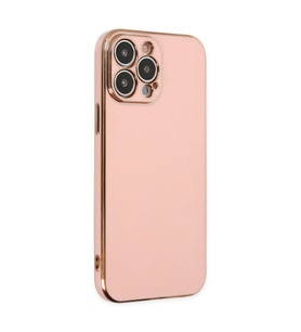 Iphone 14 Kılıf Volet Silikon - Pembe