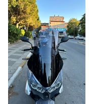 MOTOCAM RKS Blade 350 Ön Cam 2023-2026 Model 75cm Füme Renkli 4mm UZUN