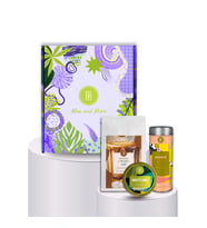 Flair Hediye Kutusu  Saf Matcha, Jasmine Tea, Salted Caramel Coffee – Doğal Lezzet Seti
