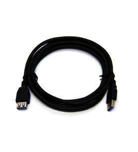 Beek USB 3.0 Uzatma Kablosu, USB A Erkek  USB A Dişi, 1.8 metre
Beek USB3.0 AM/AF, 1.8M