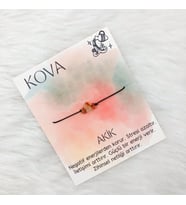 Kova Burç Taşı Bilekliği