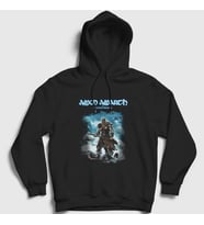 Presmono Unisex Siyah Jomsviking Amon Amarth Kapüşonlu Sweatshirt 8926tt