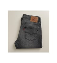555 Pamuklu Relaxed Straight Fit Orta Bel Düz Paça premium kumaş Jeans Erkek KOT PANTOLON grey