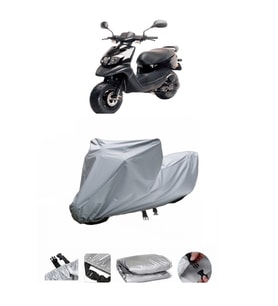 Peugeot Trekker 100  Gri Motosiklet Brandası ARKA ÇANTA UYUMLU DEĞİLDİR