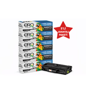 Xerox Phaser 3020 Muadil Toner - 5'li Avantaj Paket