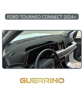 FORD Torneo COURIER 2023+ TORPİDO KORUMA HALISI GRİ KENAR