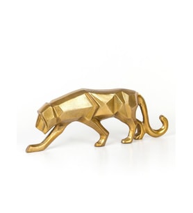 Euro Flora Metal Leopar Dekor