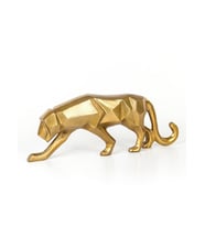 Euro Flora Metal Leopar Dekor