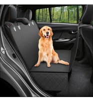 Active Pets Su Geçirmez Çizilmez Kaymaz Köpek Oto Koltuk Örtüsü (Siyah)