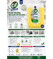 Cif Pro Bulaşık Deterjanı U-PRO 5 lt.