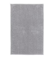 Banyo Paspası Mikrofiber Açık Gri MeridyenDukkan 50x80 Cm Mikrofiber Yumuşak Paspas