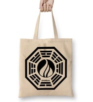 The Dharma Initiative The Flame Station Bez Çanta Uzun Saplı