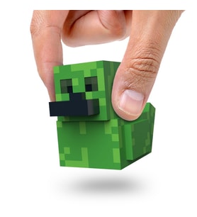 Minecraft MINI Creeper Lisanslı Cosplay Ördek Koleksiyon Figürü