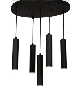 MYLİGHTS  BEŞLİ LED AVİZE  GU 10 DUYLU LED AMPUL GÜNIŞIĞI ÜRÜN IÇINDE CIKMAKTADIR