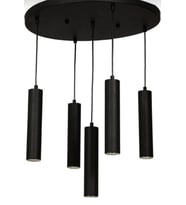 MYLİGHTS  BEŞLİ LED AVİZE  GU 10 DUYLU LED AMPUL GÜNIŞIĞI ÜRÜN IÇINDE CIKMAKTADIR