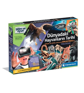 Clementoni Bilim Ve Oyun Dünyadaki Hayvanların Tarihi 64093