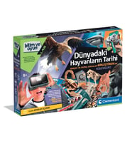 Clementoni Bilim Ve Oyun Dünyadaki Hayvanların Tarihi 64093