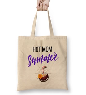 Hot Mom Summer Bez Çanta Uzun Saplı