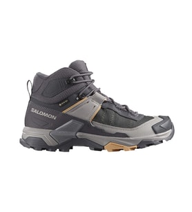 Salomon X Ultra 5 Mid Gore-Tex Kadın Outdoor BotuL47754500 Gri