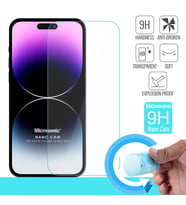 Microsonic Apple iPhone 14 Pro Max Nano Glass Cam Ekran Koruyucu (Renksiz)