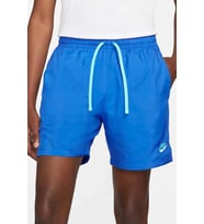 Nike Sportswear Woven Flow Shorts Blue Unisex Günlük ve Deniz Şortu Mavi