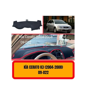 Kia Cerato K3 2004-2008 Ön Gögüs / Panel / Torpido Korumasi / Kilifi / Halisi / Koruyucu / A3d/ 3d