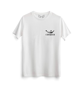 Arnold Schwarzenegger Baskılı Çocuk Beyaz Tshirt