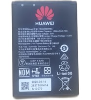 Huawei R216 Wifi Pil Batarya  HB434666RBC