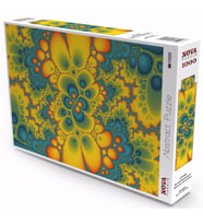 Nova Puzzle 1000 Parça Renkli İllüstrasyon Puzzle