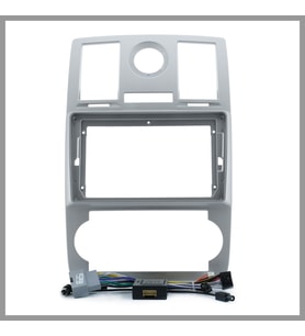 CHRYSLER C300 2005-2011 9 İNC ANDROID MULTİMEDYA ÇERÇEVESİ - SOKET - CANBUS