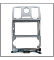 CHRYSLER C300 2005-2011 9 İNC ANDROID MULTİMEDYA ÇERÇEVESİ - SOKET - CANBUS