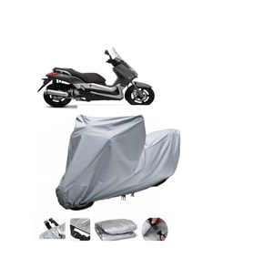 Yamaha YP 250 R x max  Gri Motosiklet Brandası ARKA ÇANTA UYUMLU DEĞİLDİR
