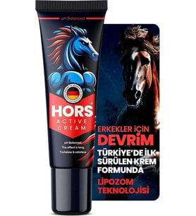 Erkekler Için Etkili Hors Active Cream Erkekler 50 ml