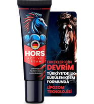Erkekler Için Etkili Hors Active Cream Erkekler 50 ml