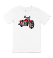Kırmızı Motor Tişört